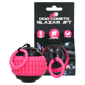 Abbildung Dog Comets Hundespielzeug Blazar Jet rosa