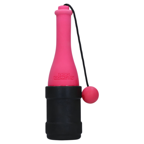 Dog Comets Hundespielzeug Bobber rosa