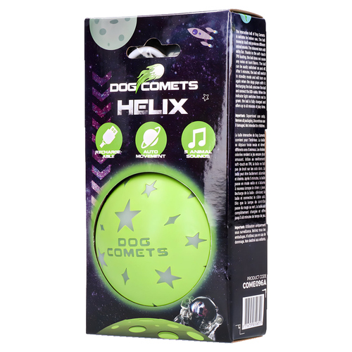 Dog Comets Hundespielzeug Helix grün