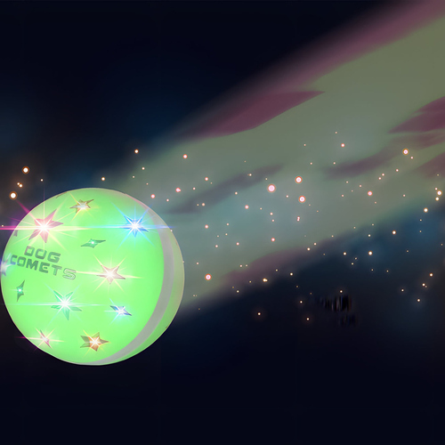 weitere Abbildung Dog Comets Hundespielzeug Helix grn