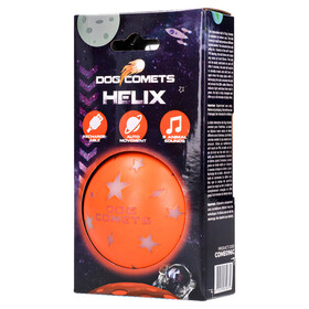 Abbildung Dog Comets Hundespielzeug Helix orange