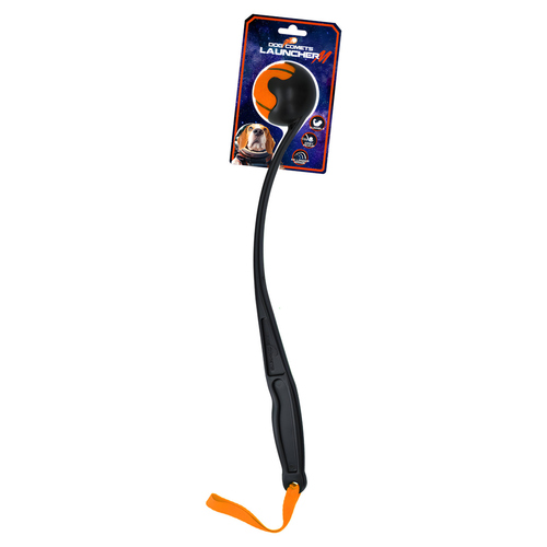 weitere Abbildung Dog Comets Hundespielzeug Launcher orange