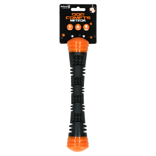 Dog Comets Hundespielzeug Meteor Wurfstock orange