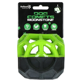 Abbildung Dog Comets Hundespielzeug Moonstone Snack-Kubus grn