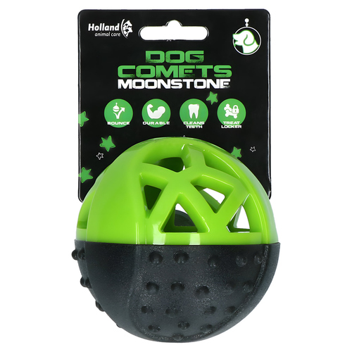 Dog Comets Hundespielzeug Moonstone Snackball grün