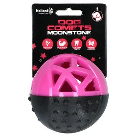 Abbildung Dog Comets Hundespielzeug Moonstone Snackball rosa