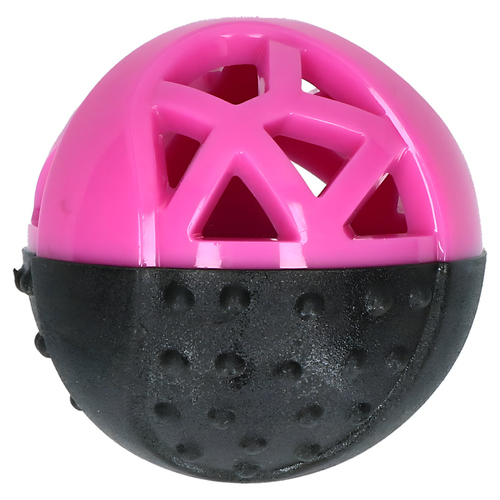 weitere Abbildung Dog Comets Hundespielzeug Moonstone Snackball rosa
