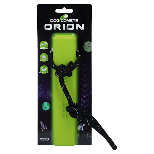 Dog Comets Hundespielzeug Orion grün