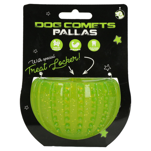 Dog Comets Hundespielzeug Pallas grün