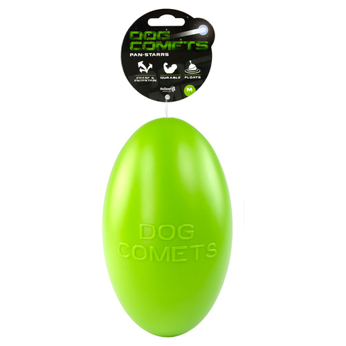 Dog Comets Hundespielzeug Pan-Stars grün, Größe: L