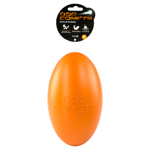 Dog Comets Hundespielzeug Pan-Stars orange, Größe: L