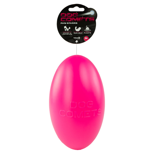 Dog Comets Hundespielzeug Pan-Stars rosa, Größe: L