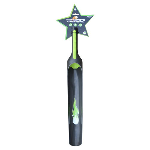 Dog Comets Hundespielzeug Star Launcher grün