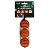 Dog Comets Hundespielzeug Starlight Tennisball orange - 3er Pack Abbildung 2