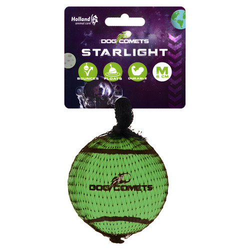 weitere Abbildung Dog Comets Hundespielzeug Starlight grn