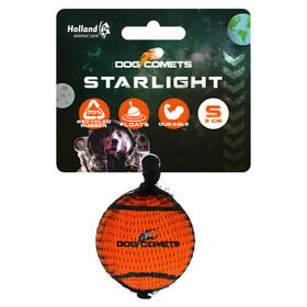 Abbildung Dog Comets Hundespielzeug Starlight orange