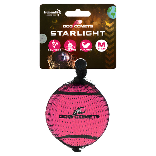 weitere Abbildung Dog Comets Hundespielzeug Starlight rosa