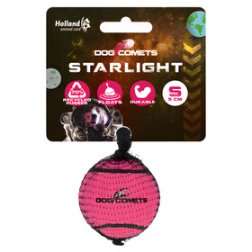 Abbildung Dog Comets Hundespielzeug Starlight rosa
