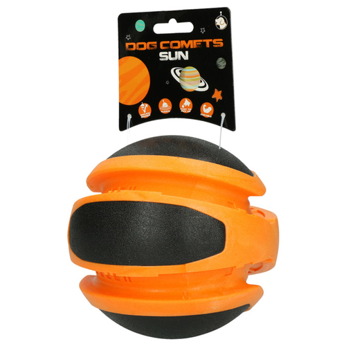 weitere Abbildung Dog Comets Hundespielzeug Sun orange