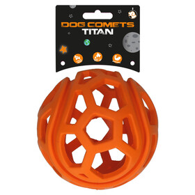 Abbildung Dog Comets Hundespielzeug Titan orange