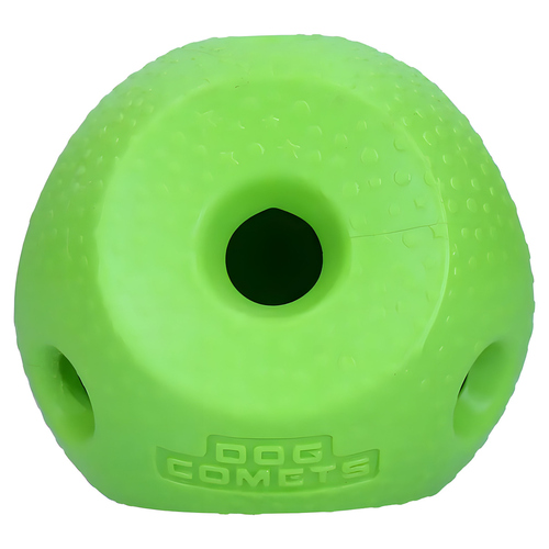 Dog Comets Hundespielzeug Treat Lock Ball grün