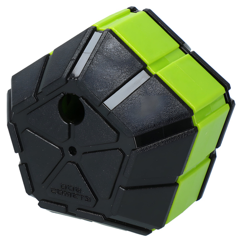 Dog Comets Hundespielzeug Treat Puzzle grün