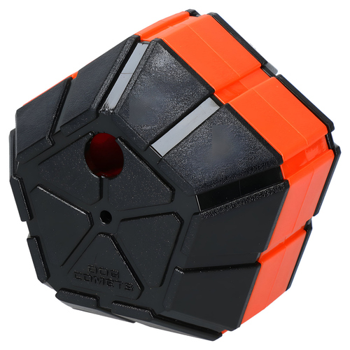 Dog Comets Hundespielzeug Treat Puzzle orange