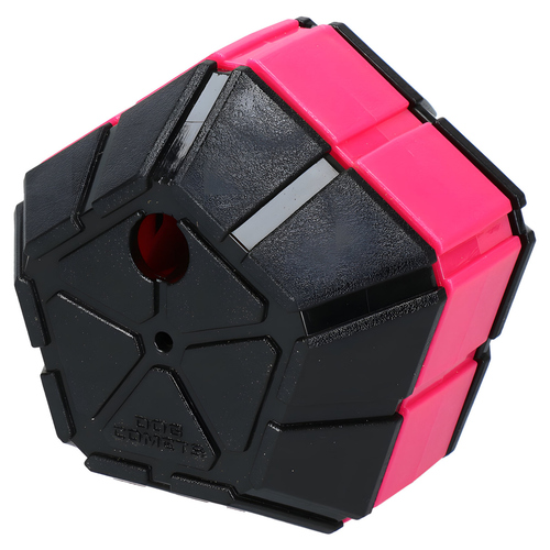 Dog Comets Hundespielzeug Treat Puzzle rosa