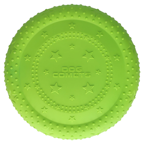 Dog Comets Hundespielzeug UFO Flyer grün