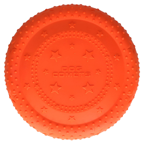 Dog Comets Hundespielzeug UFO Flyer orange