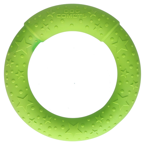 Dog Comets Hundespielzeug UFO Ring grün