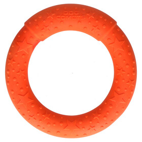 Abbildung Dog Comets Hundespielzeug UFO Ring orange