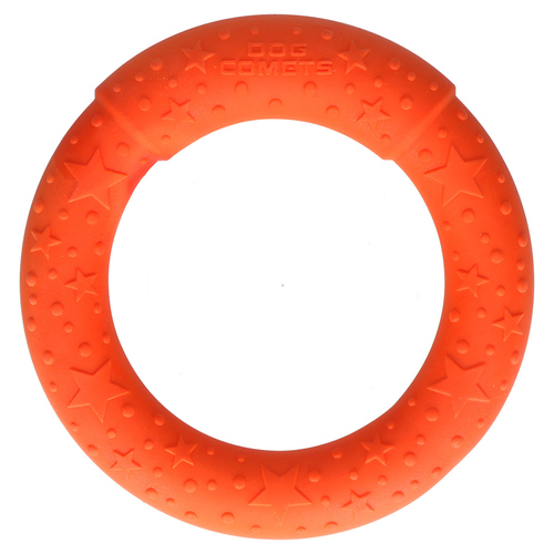 Dog Comets Hundespielzeug UFO Ring orange