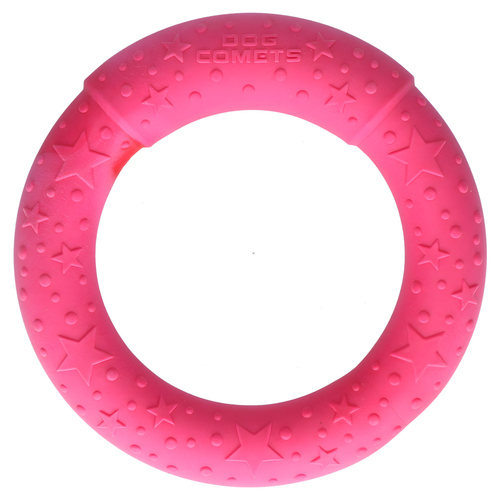 Dog Comets Hundespielzeug UFO Ring rosa