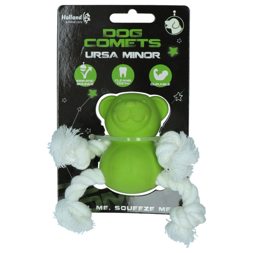Dog Comets Hundespielzeug Ursa Minor grün