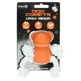 Abbildung Dog Comets Hundespielzeug Ursa Minor orange