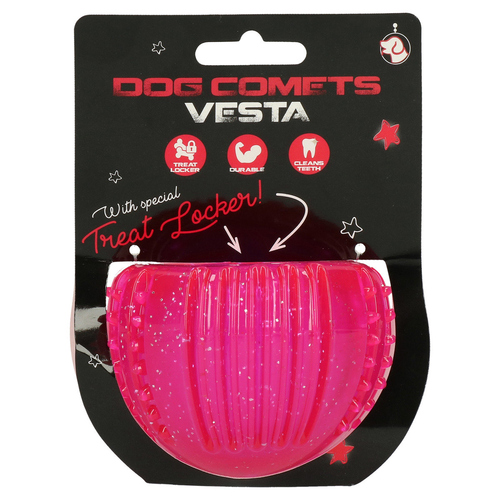 Dog Comets Hundespielzeug Vesta rosa