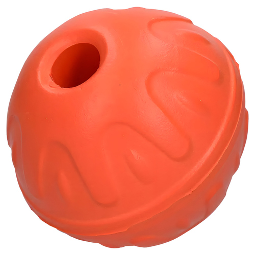 Dog Comets Hundespielzeug Vortex Ball orange