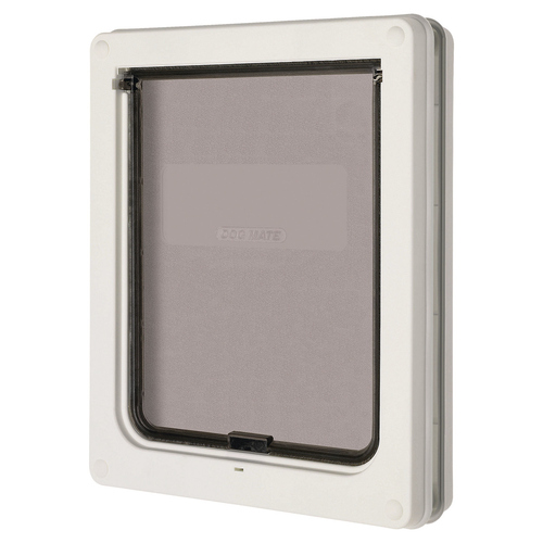 Dog Mate Hundetür 215WR weiß