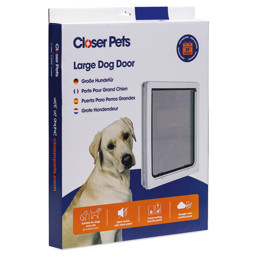 Dog Mate Hundetür 216WR weiß