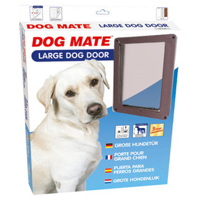 Abbildung Dog Mate Hundetr Large 216 B braun
