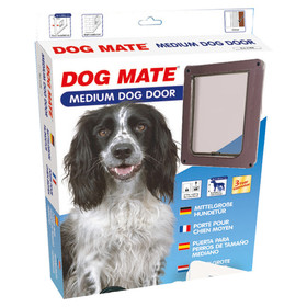 Abbildung Dog Mate Hundetr Medium 215 B braun