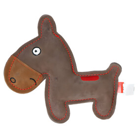 Abbildung Doggy Doodles Hundespielzeug Esel braun