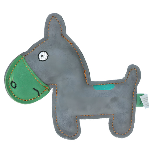 Doggy Doodles Hundespielzeug Esel grün