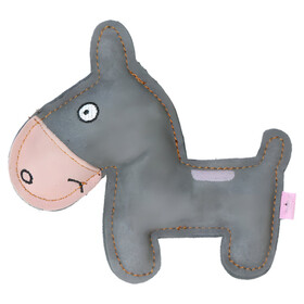Abbildung Doggy Doodles Hundespielzeug Esel rosa