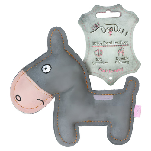 weitere Abbildung Doggy Doodles Hundespielzeug Esel rosa
