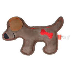 Abbildung Doggy Doodles Hundespielzeug Welpe braun