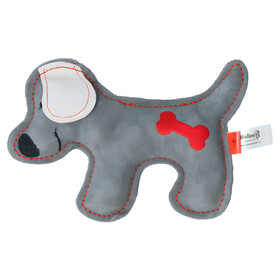 Abbildung Doggy Doodles Hundespielzeug Welpe dunkelgrau