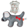 Doggy Doodles Hundespielzeug Welpe dunkelgrau Abbildung 2