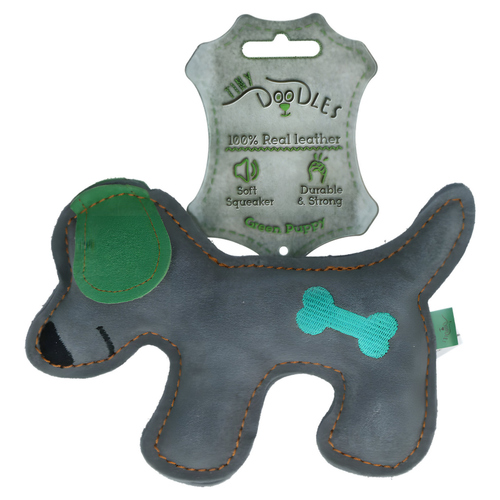 weitere Abbildung Doggy Doodles Hundespielzeug Welpe grn